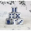 City States Faction Dice on Gray swirl Dice – Image 3