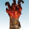 Fétiche / Totem-jambe feu + eau – Image 2