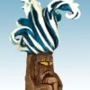 Fétiche / Totem-jambe feu + eau – Image 8