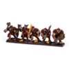 KINGS OF WAR - FORCES DE LA NATURE - RÉGIMENT DE SALAMANDRES – Image 2