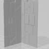 Angle de mur L1 C