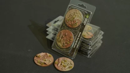 Badlands Bases, Round 60mm (x2)