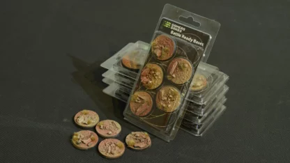 Badlands Bases, Round 40mm (x5)