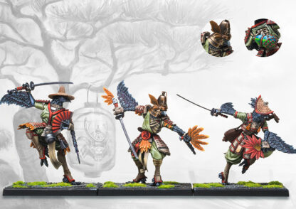 Tengu Akuma (Dual Kit Bushi) sortie en mars