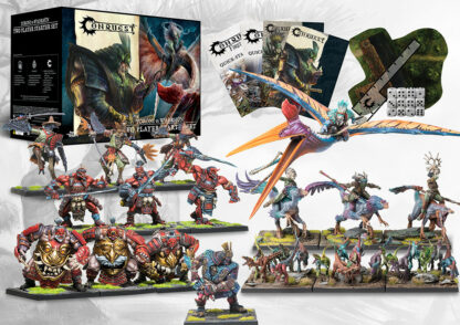 Two Player Starter Set - Yoroni vs W’adrhŭn sortie en mars
