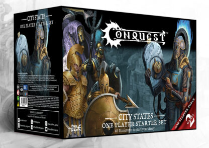 Cités Etats Supercharged One Player Starter Set 2025
