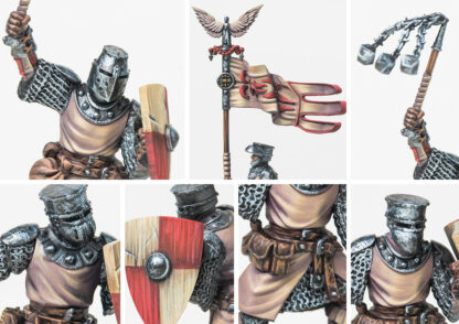 Crusaders (Dual Kit men at arm) – Image 2