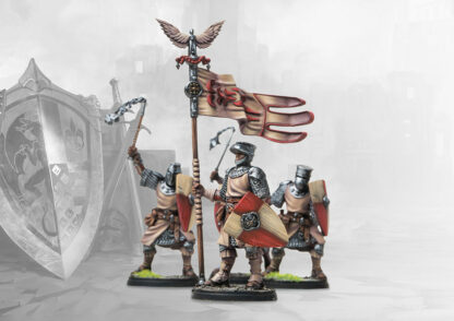 Crusaders (Dual Kit men at arm) – Image 4