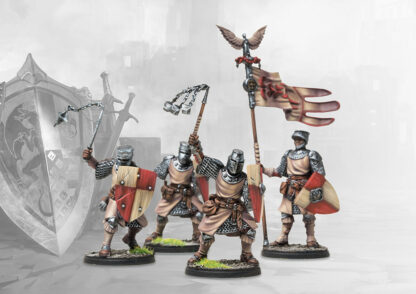 Crusaders (Dual Kit men at arm) – Image 5