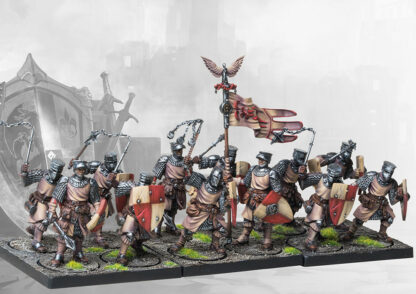 Crusaders (Dual Kit men at arm)