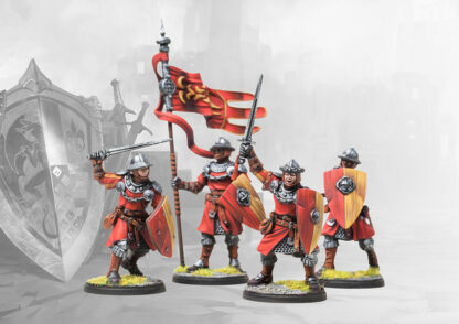 Crusaders (Dual Kit men at arm) – Image 9