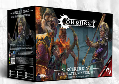 Rois sorciers Supercharged One Player Starter Set 2025