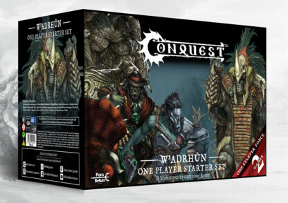 W'adrhun Supercharged One Player Starter Set 2025