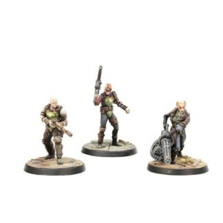 RAIDERS - ACK ACK, SINJIN & AVERY