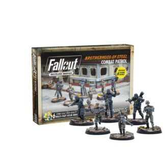 BROTHERHOOD OF STEEL : COMBAT PATROL