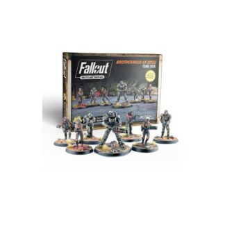 Wasteland Warfare - Brotherhood of Steel - Core Box vo