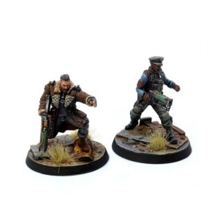 Elder Maxon and Captain Kells