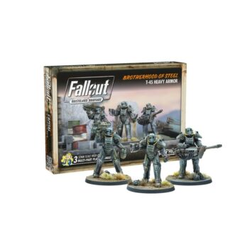 BROTHERHOOD OF STEEL : HEAVY ARMOUR (T45)