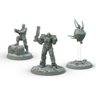 Knight-Captain Cade and Paladin Danse