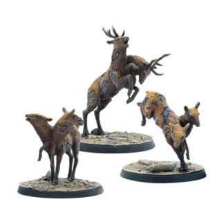 CREATURES : RADSTAG HERD