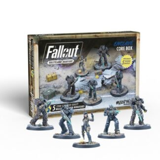 Wasteland Warfare - Enclave: Core Box vo