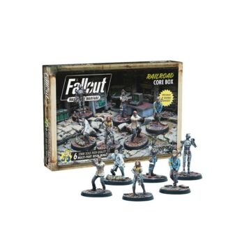 Wasteland Warfare - Railroad Core Box vo