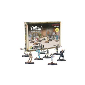 Wasteland Warfare - Institute: Core set vo