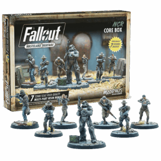 Wasteland Warfare - NCR Core Box vo