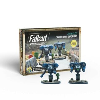 Robots: Securitron Enforcers