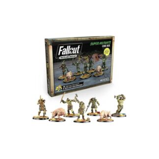 Wasteland Warfare - Super Mutants - Core Box vo