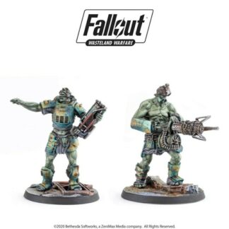 Super Mutants: Overlord and Fist