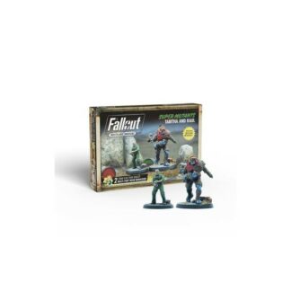 Super Mutants: Tabitha and Raul