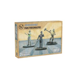 SURVIVORS - PARK PERSONALITIES