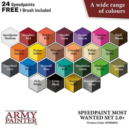 SPEEDPAINT MOST WANTED SET 2.0 – Image 3
